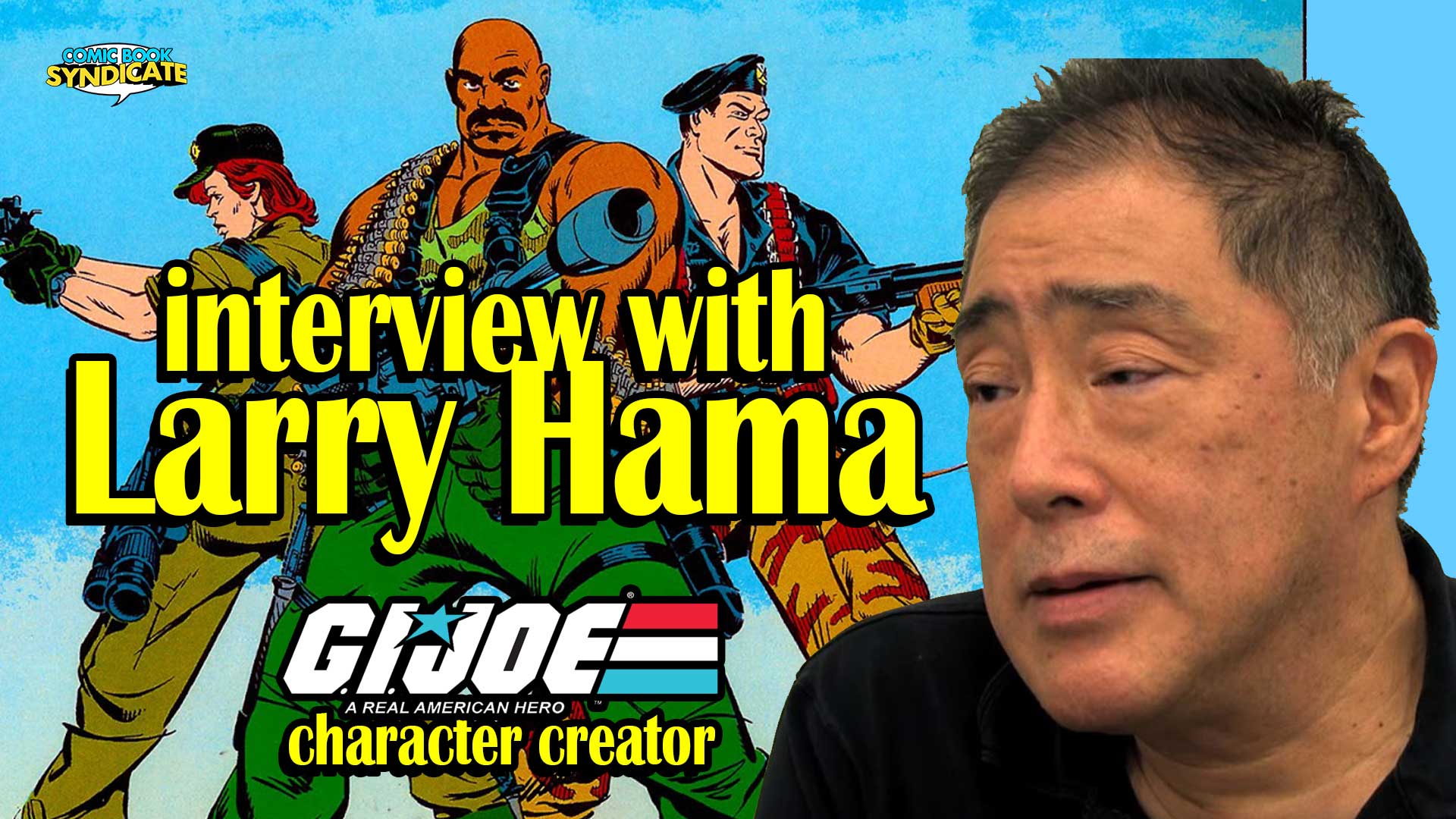 larry hama mash