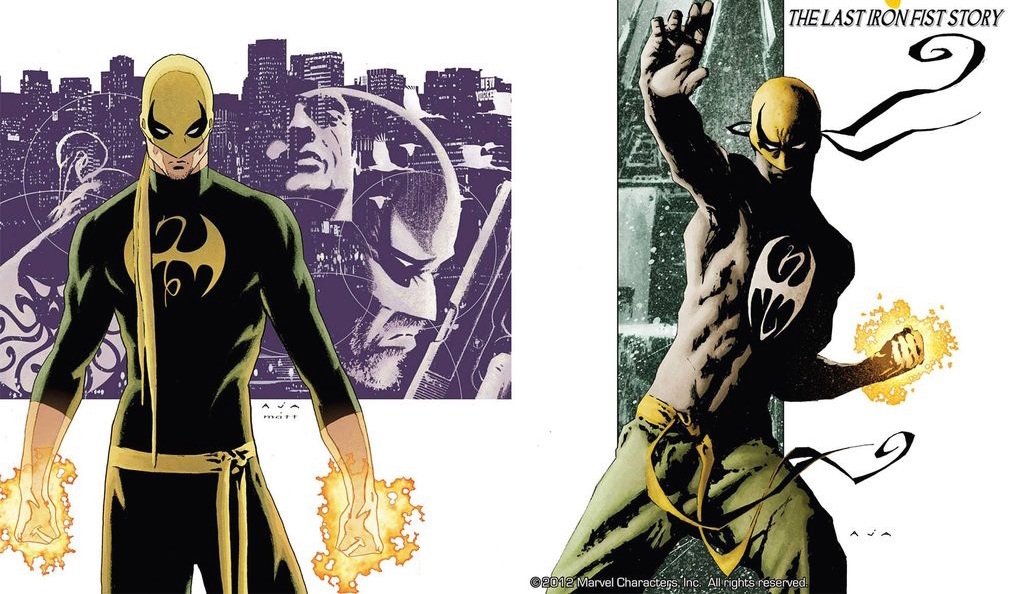 Iron Fist #12