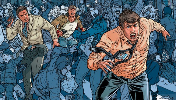 CLONE #1 by David Schulner & Juan Jose Ryp