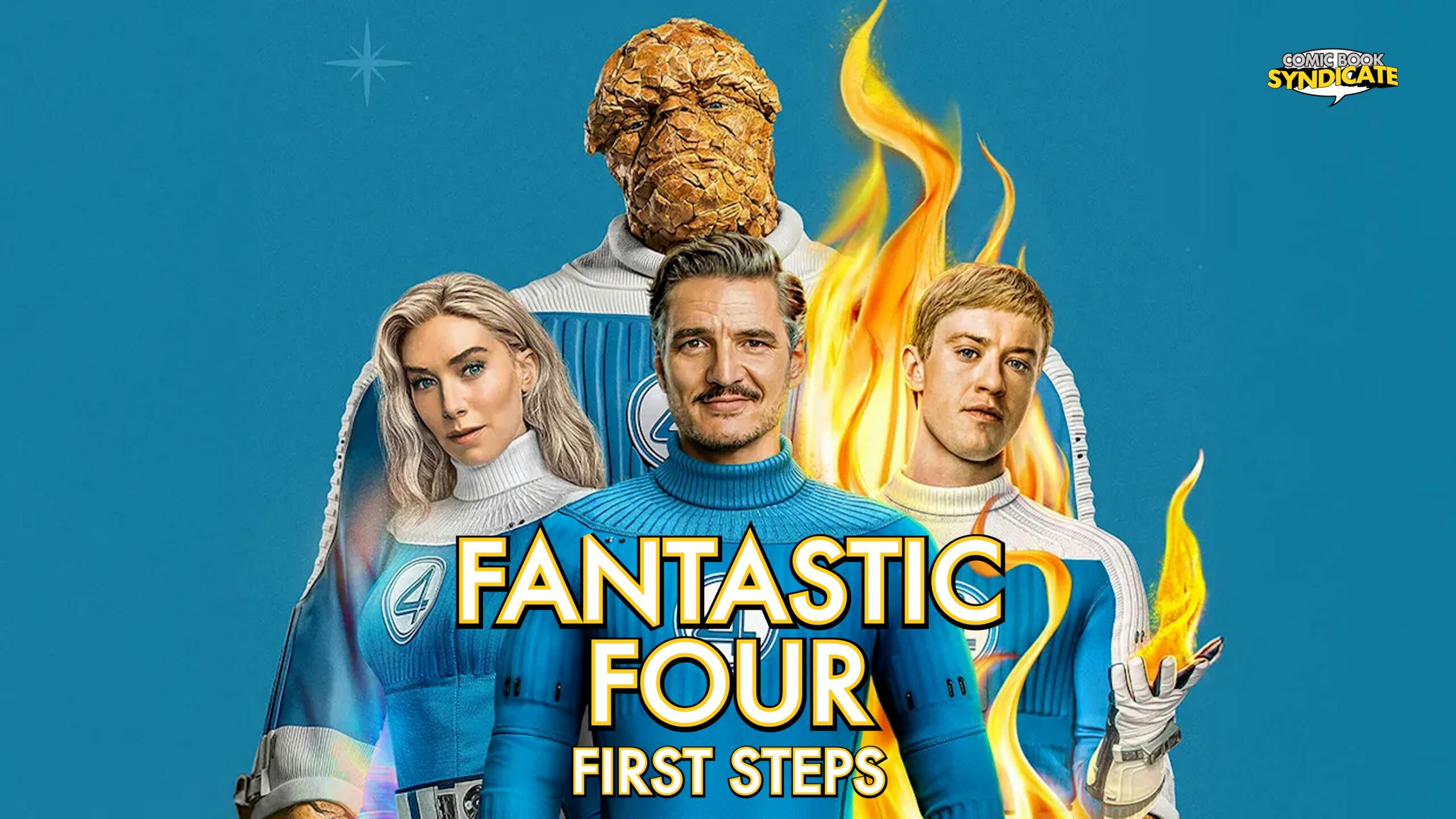 Fantastic Four: First Steps | COMIC BOOK SYNDICATE