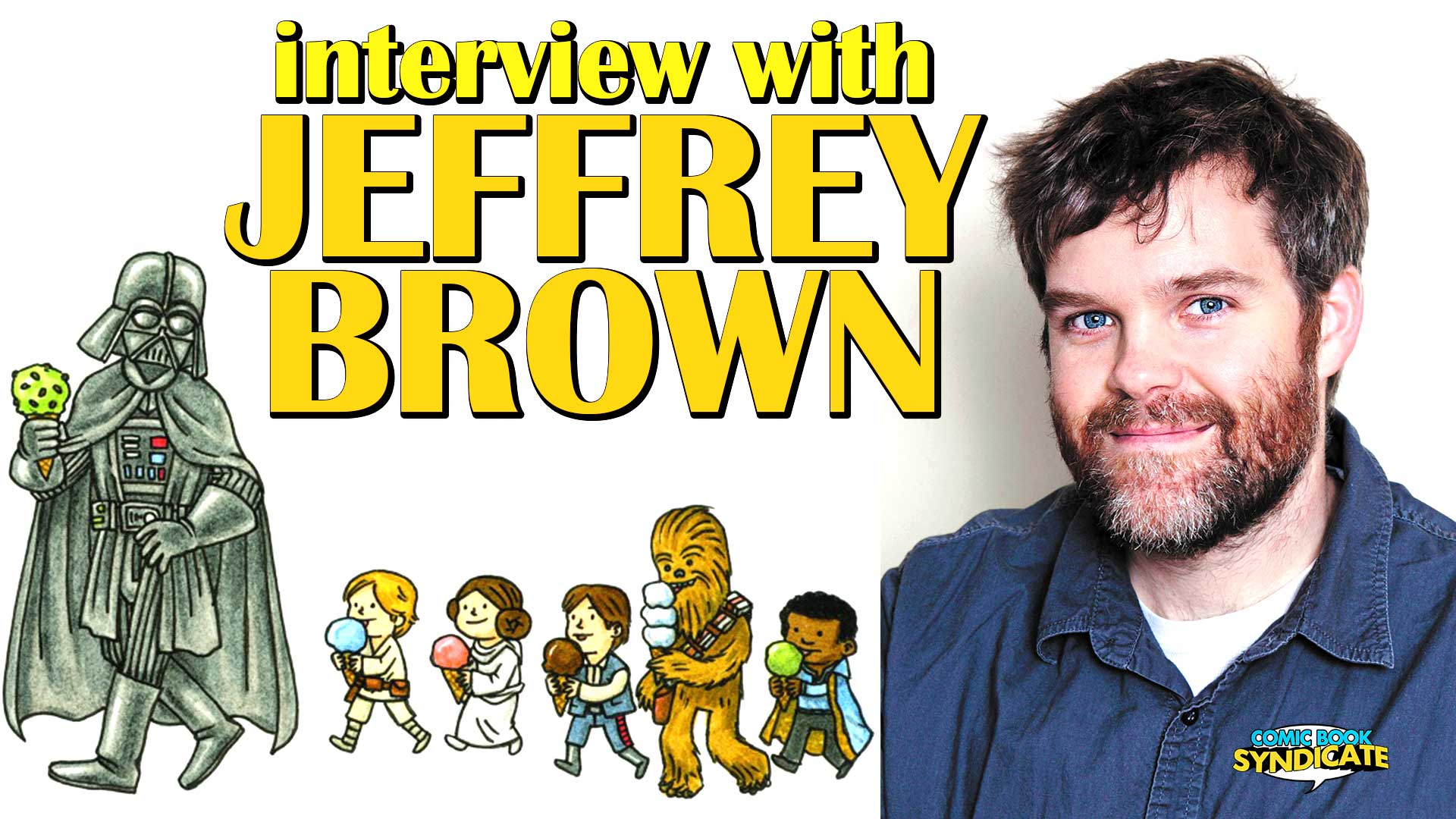 Jeffrey Brown (interview)