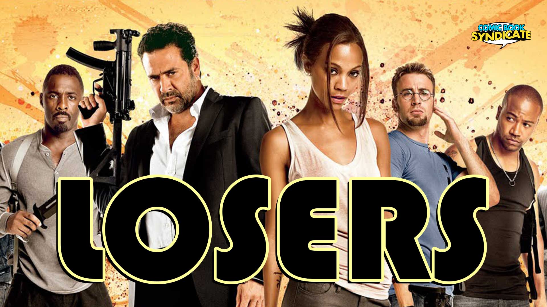 The Losers (movie review)