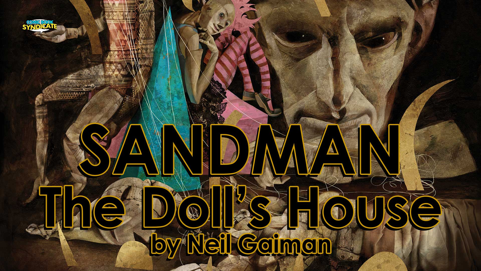 the sandman the doll