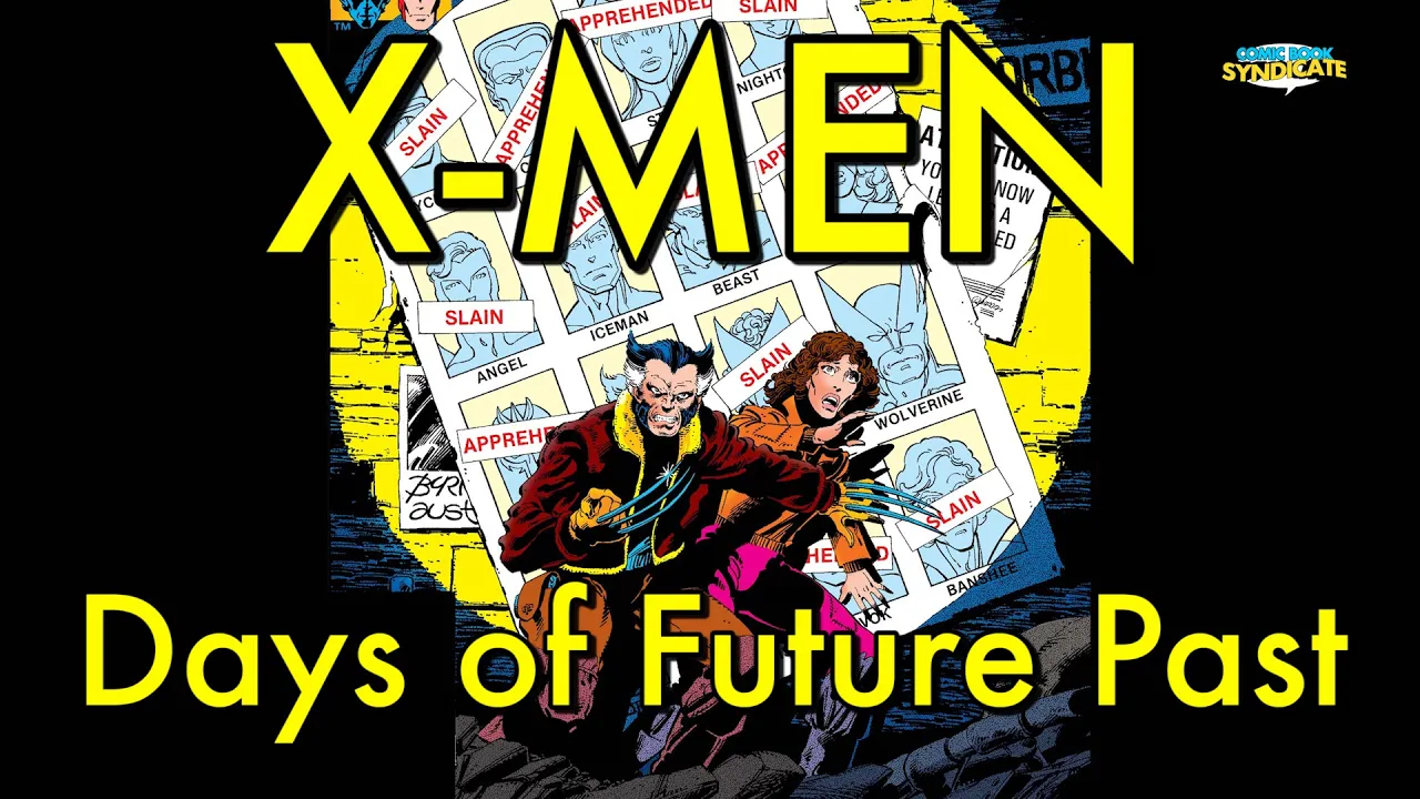 x men days of future past cast comic