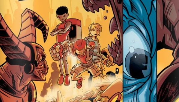 Super Dinosaur #15 by Robert Kirkman & Jason Howard
