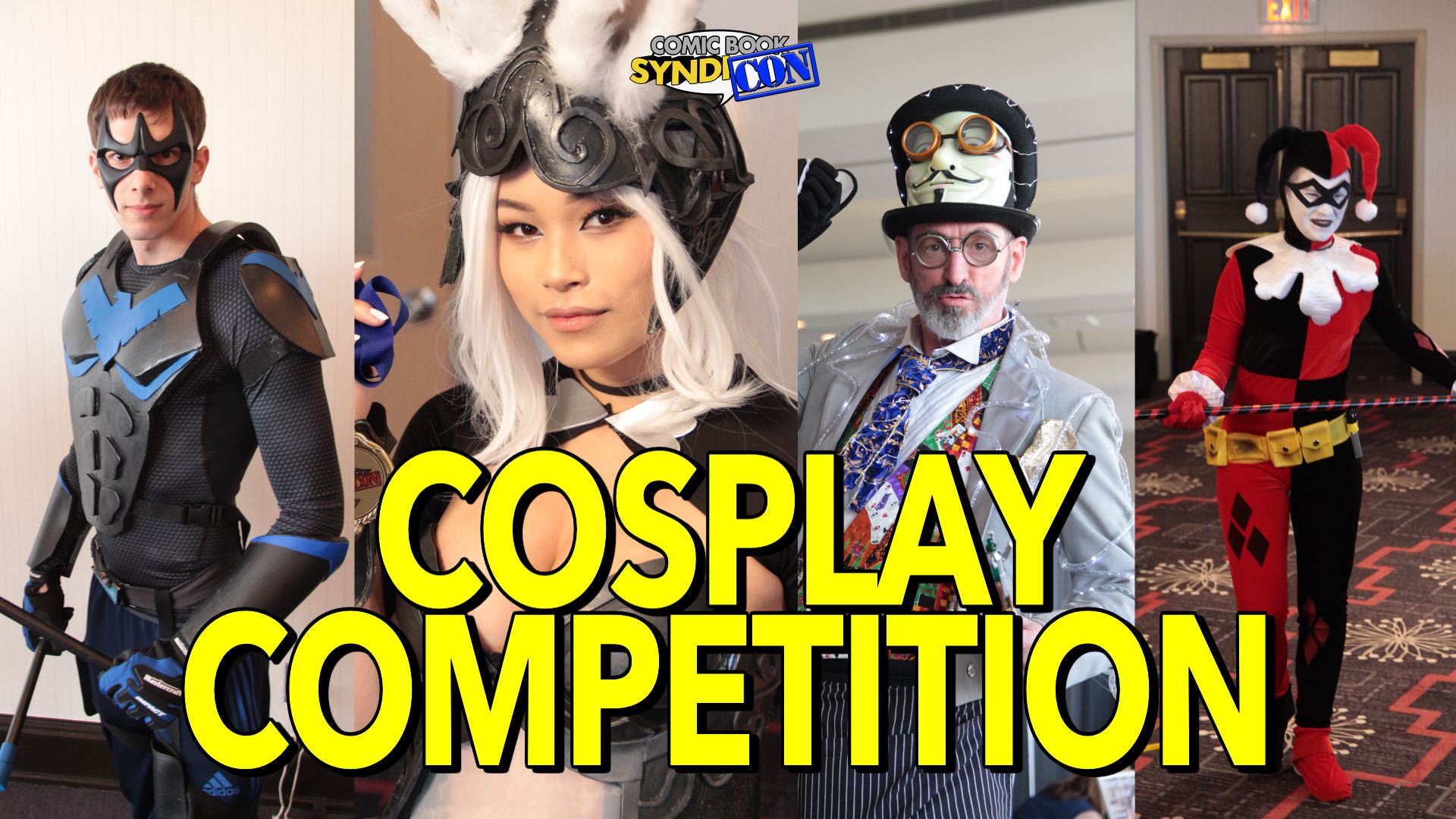 Cosplay Competition from Comic Book SyndiCon 2017