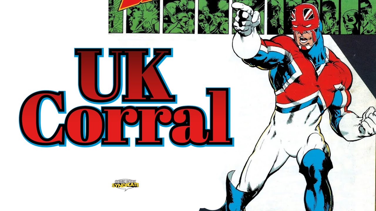 Captain Britain by Alan Moore (Pt. 1) | UK Corral #12