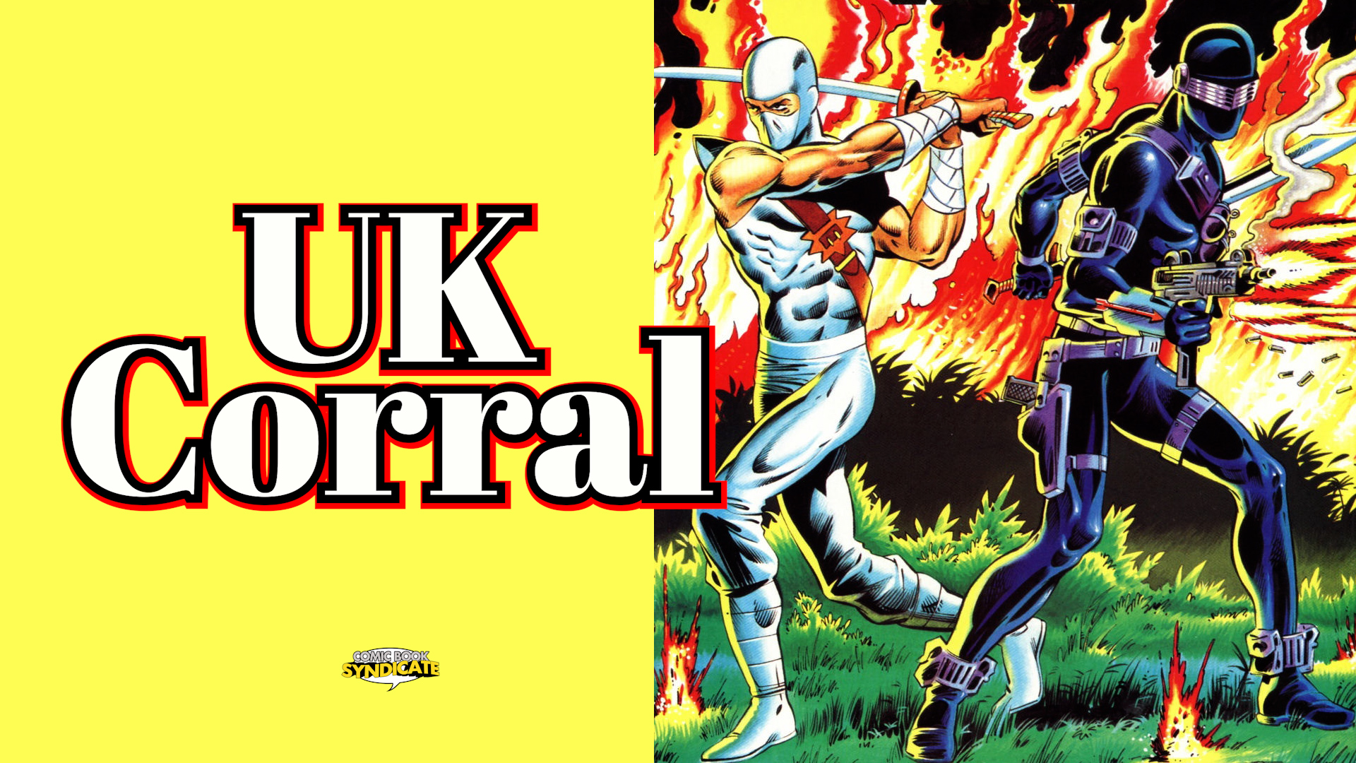 G.I.Joe (Action Force) by Grant Morrison | UK CORRAL #13