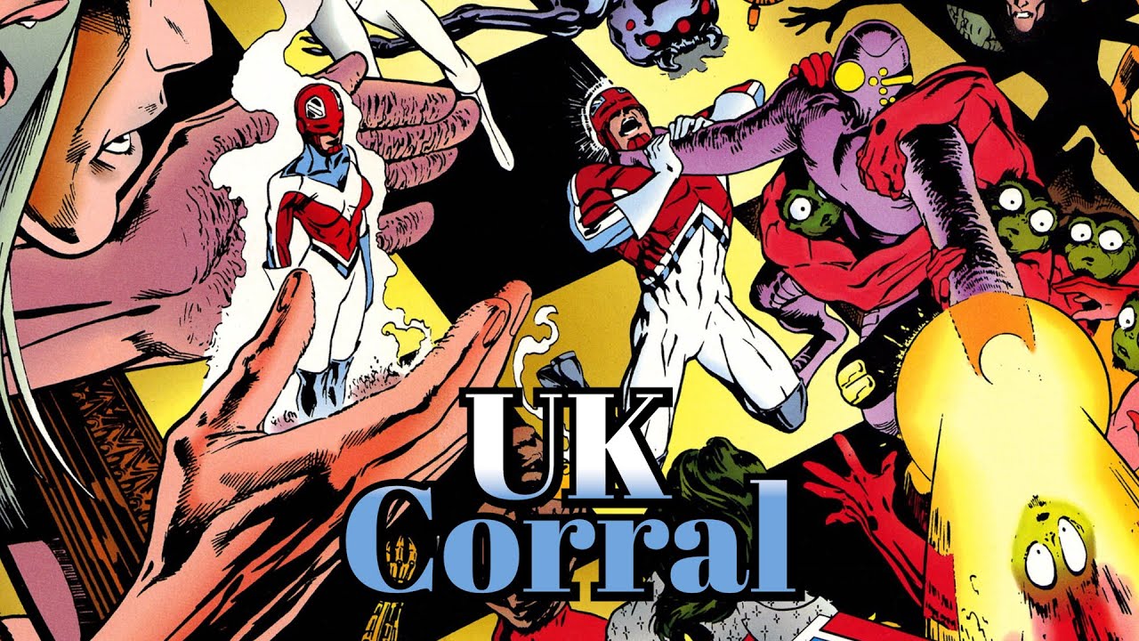 Captain Britain by Alan Moore (Pt. 2) | UK CORRAL #18