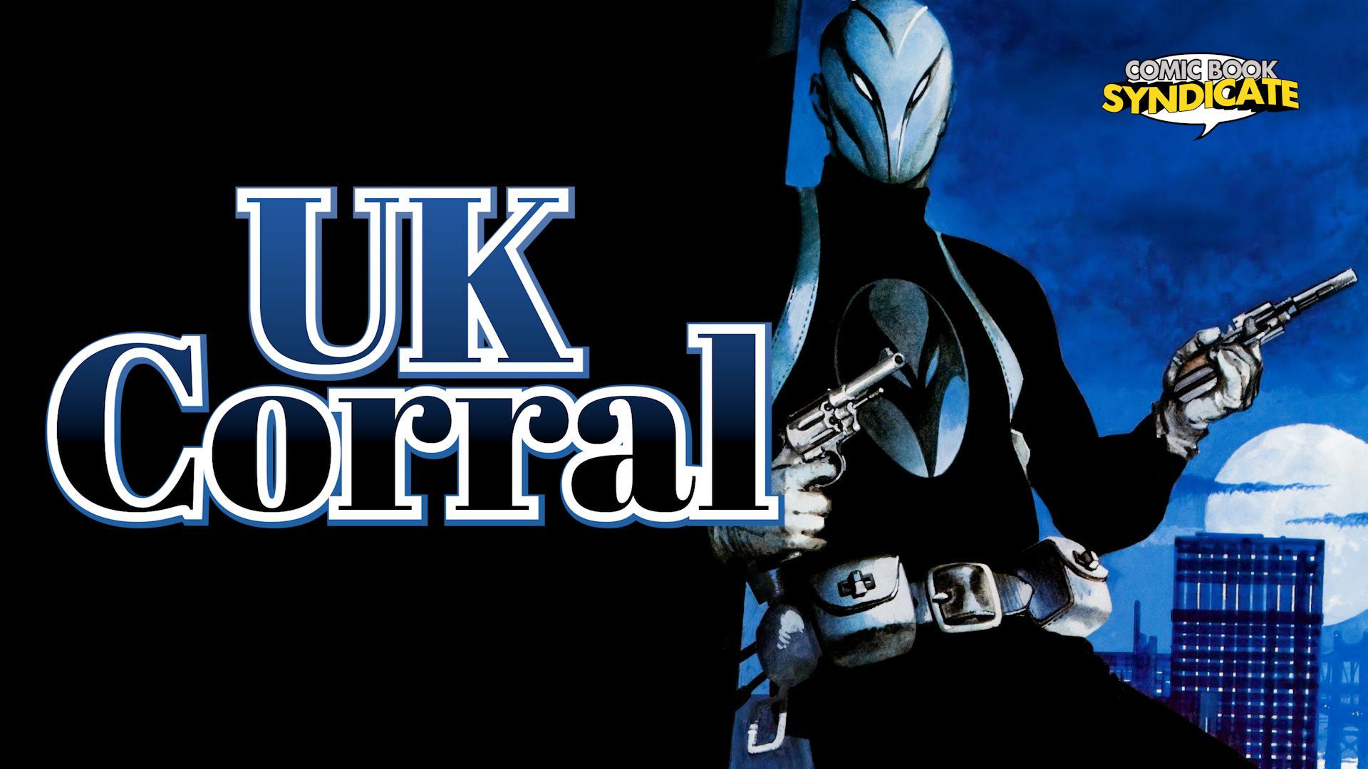 Night Raven by Steve Parkhouse | UK CORRAL #5
