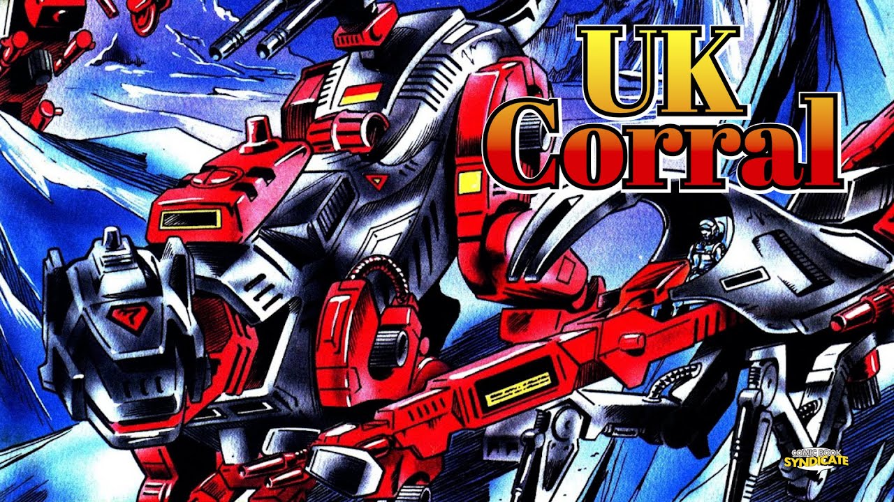 Zoids by Grant Morrison (Pt. 2) | UK CORRAL #7