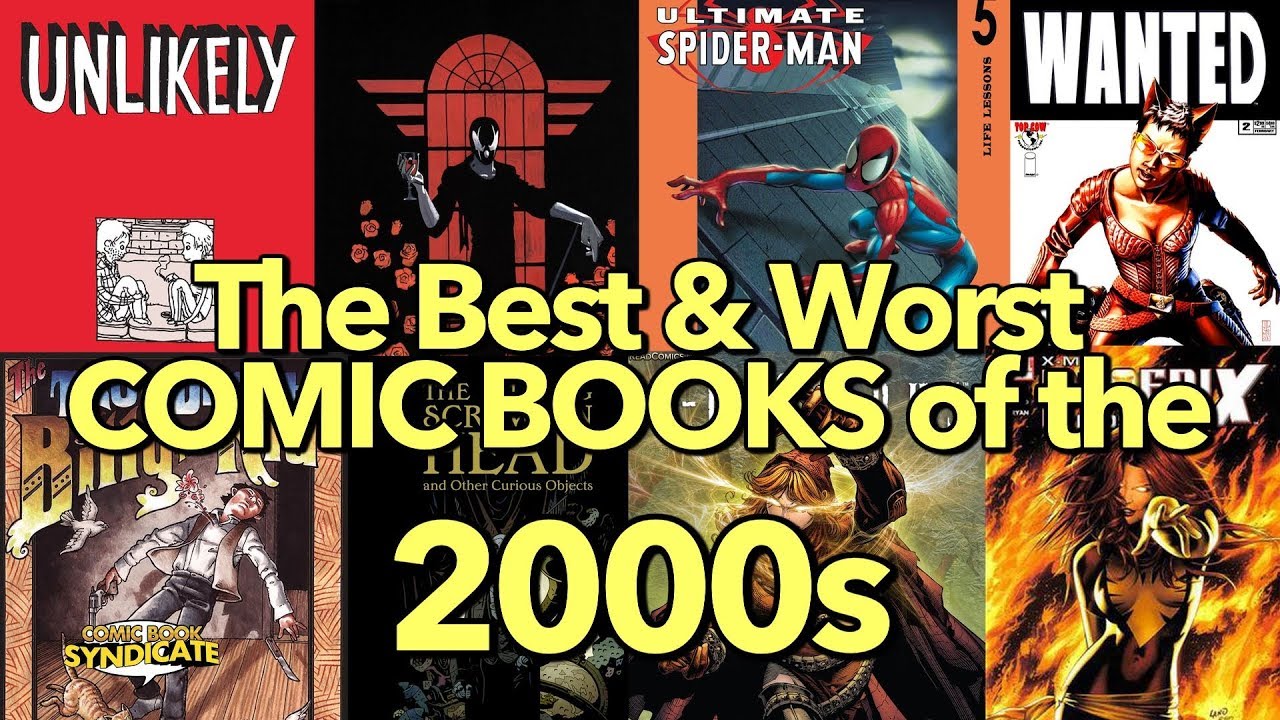 best-worst-comics-of-the-2000s