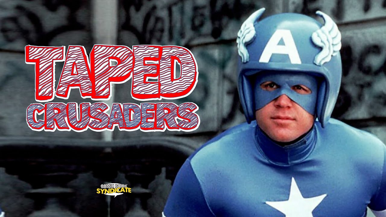 Captain America II: Death Too Soon | TAPED CRUSADERS #13.1