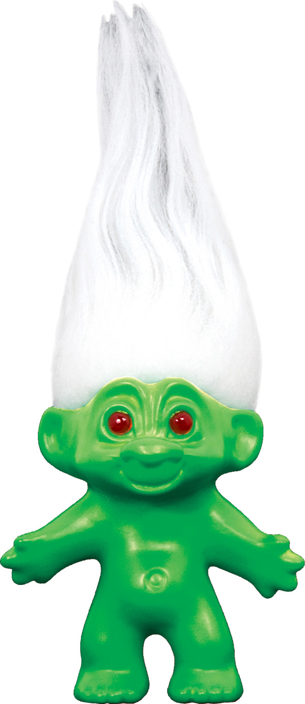 Dark Horse Unveils Good Luck Trolls