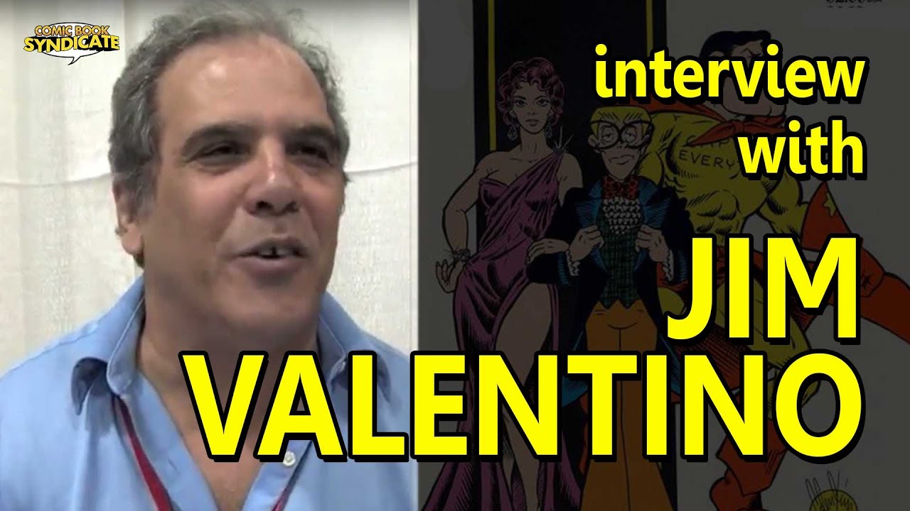 Jim Valentino Interview