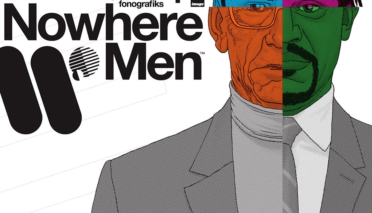NOWHERE MEN #1 by Stephenson, Bellegarde, & Bellaire