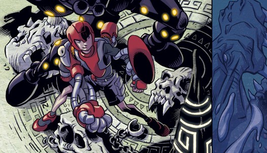 Super Dinosaur #14 by Robert Kirkman and Jason Howard