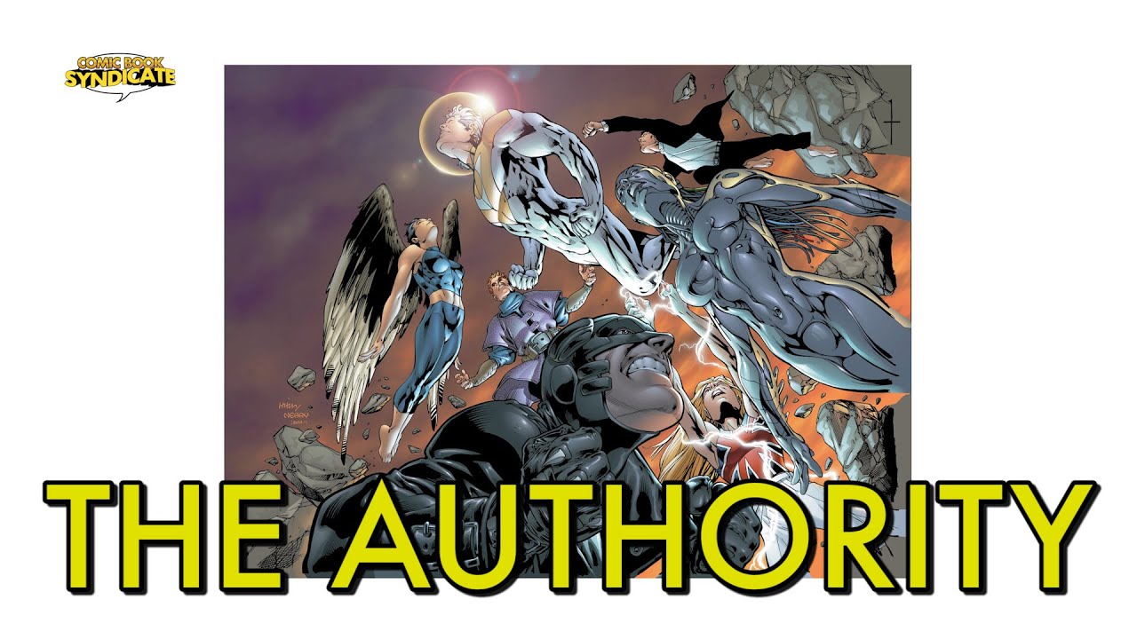 The Authority : Relentless + Curmudgeon’s Corner