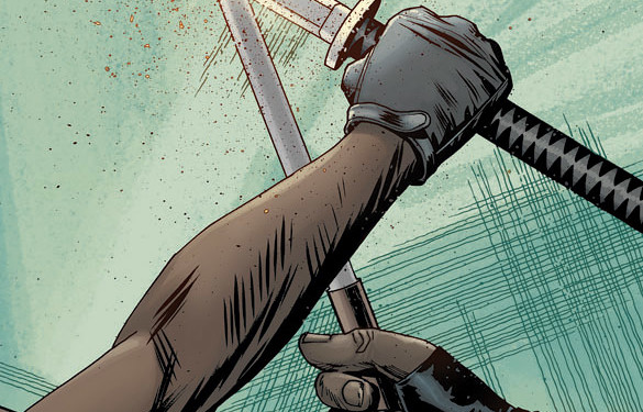 The Walking Dead #110 by Kirkman & Adlard